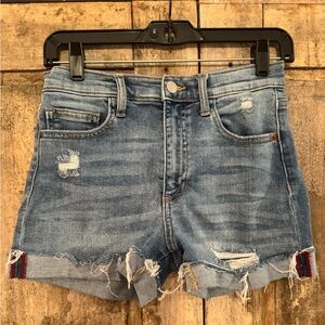Altr’d State jean shorts size small.